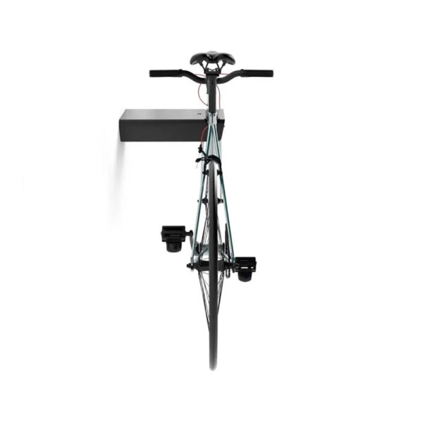 SOPORTE FIJO BICI 8070 ACERO NEGRO MATE REI - Imagen 4