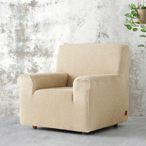 FUNDA BALI MARFIL MULTI-ELÁSTICA PARA SOFA 1 PLAZA BELMARTI