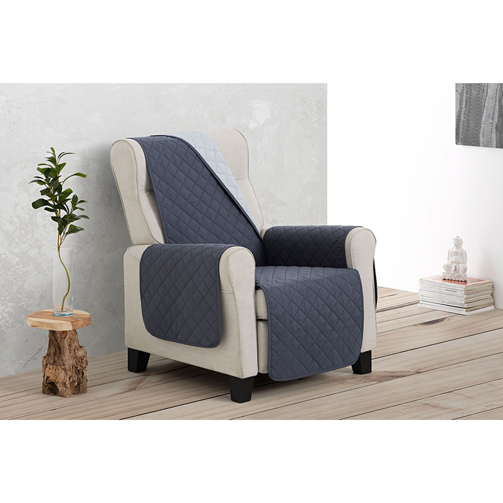 CUBRE SOFA REVERSIBLE GRIS/GRIS CLARO 1 PLAZA BELMARTI