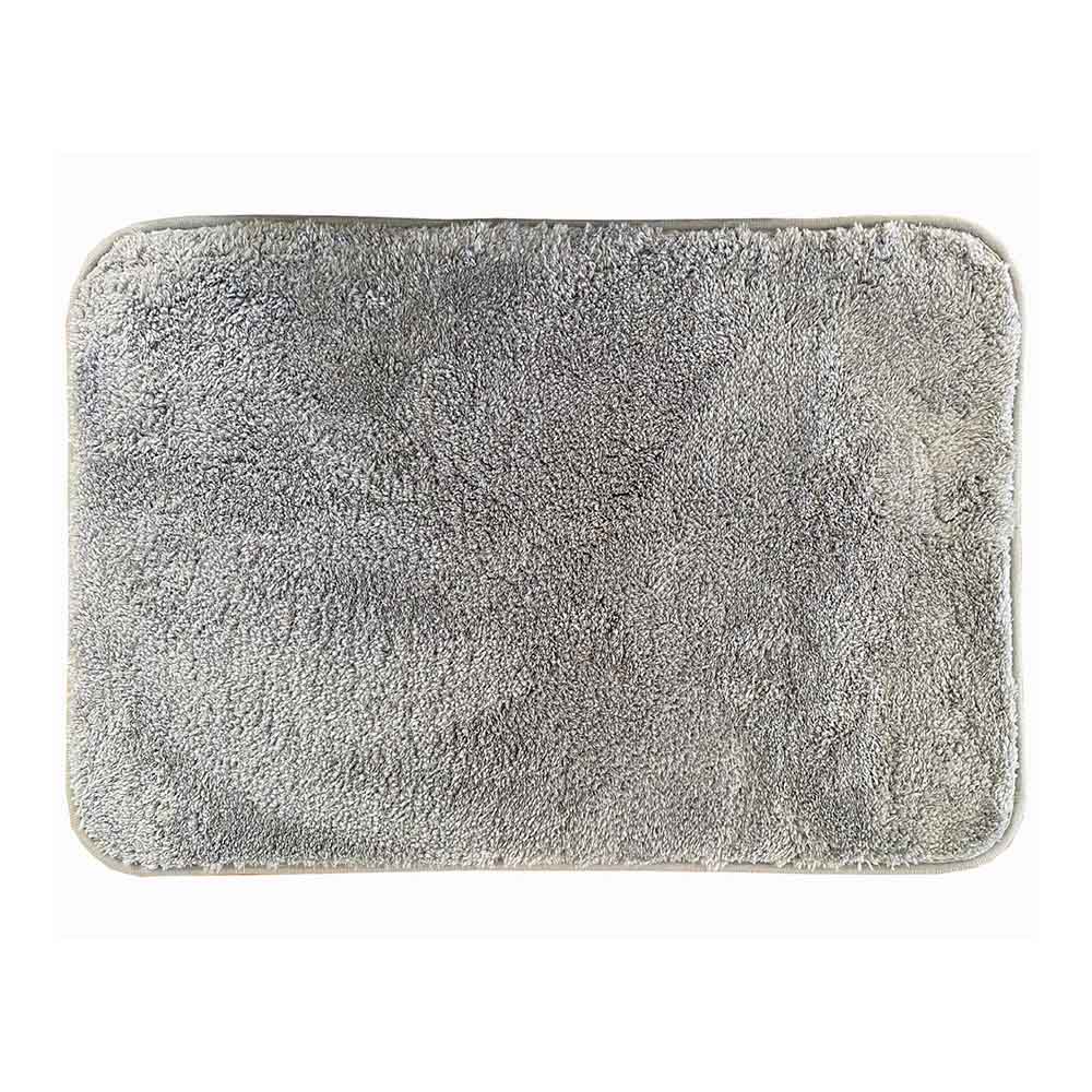 ALFOMBRA DE BAÑO MICROFIBRA 60X40cm COLORES SURTIDOS - Imagen 3