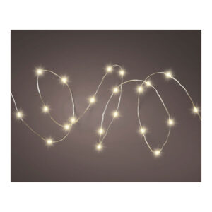 GUIRNALDA SOLAR 9,9m 100 LEDS LUMINEO