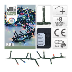 GUIRNALDA LED "TIPO ESPINO" 400 LEDS EXTRA 11m