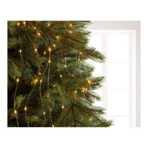 GUIRNALDA MICRO LED 640 LEDS LUZ CALIDA FIJA 6,90m