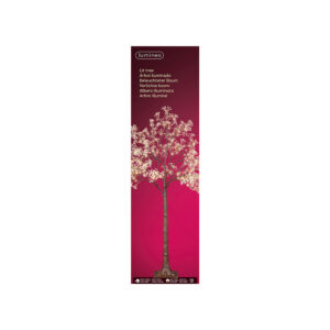ARBOL LED GYPSOPHILA PURPURINA IP44 150cm