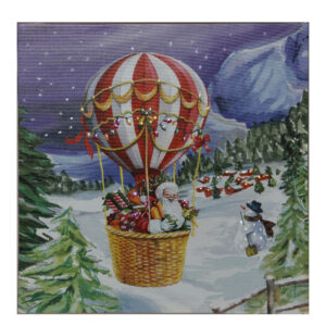 CUADRO DECORATIVO CON LED 38x38cm MODELOS SURTIDOS