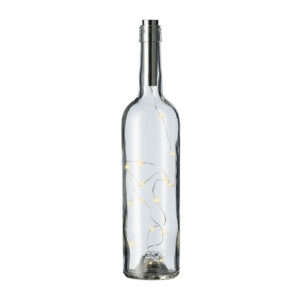 TAPON GUIRNALDA MICRO LED PARA BOTELLA 15 LEDS