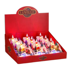 ESCENA NAVIDEÑA IGLESIA MODELOS SURTIDOS