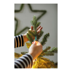 GUIRNALDA MICROLED MULTICOLOR 180 LEDS 6,8m