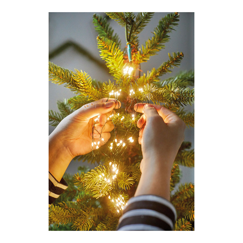 GUIRNALDA MICROLED MULTICOLOR 180 LEDS 6,8m - Imagen 2