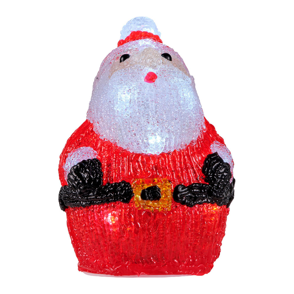 FIGURA ACRILICAS LED PARA INTERIOR 13x10x16cm 16 LEDS MODELOS SURTIDOS - Imagen 3