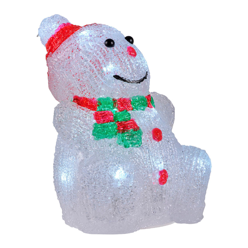 FIGURA ACRILICAS LED PARA INTERIOR 13x10x16cm 16 LEDS MODELOS SURTIDOS - Imagen 4