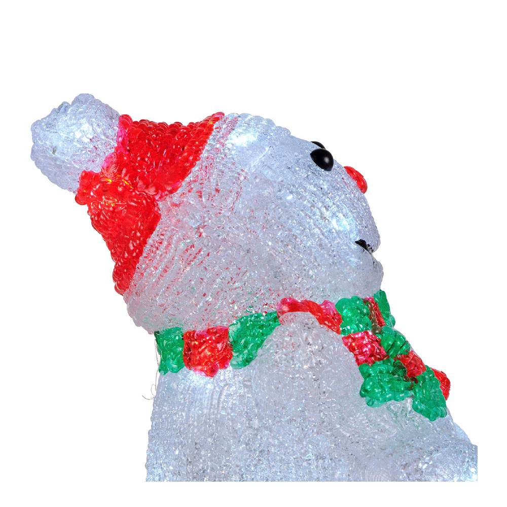 FIGURA ACRILICAS LED PARA INTERIOR 13x10x16cm 16 LEDS MODELOS SURTIDOS - Imagen 5