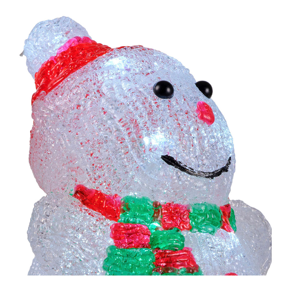 FIGURA ACRILICAS LED PARA INTERIOR 13x10x16cm 16 LEDS MODELOS SURTIDOS - Imagen 7