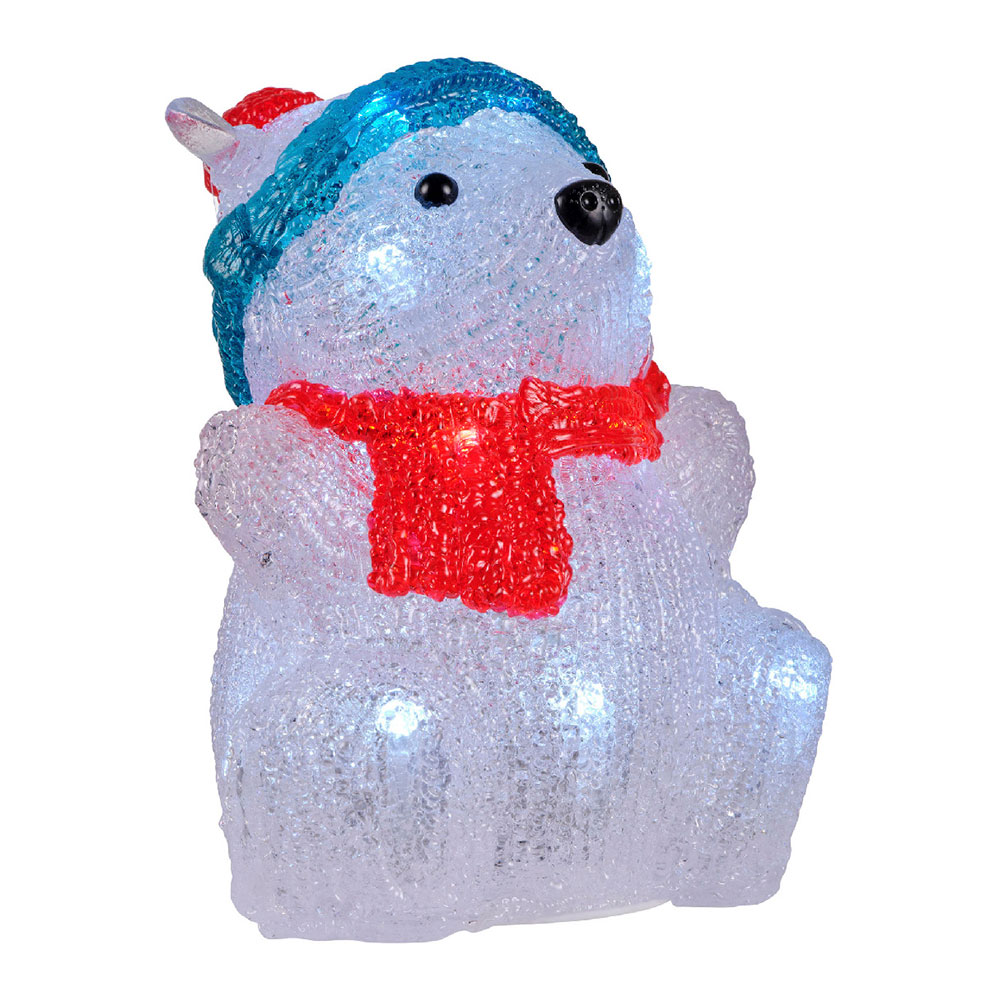 FIGURA ACRILICAS LED PARA INTERIOR 13x10x16cm 16 LEDS MODELOS SURTIDOS - Imagen 8