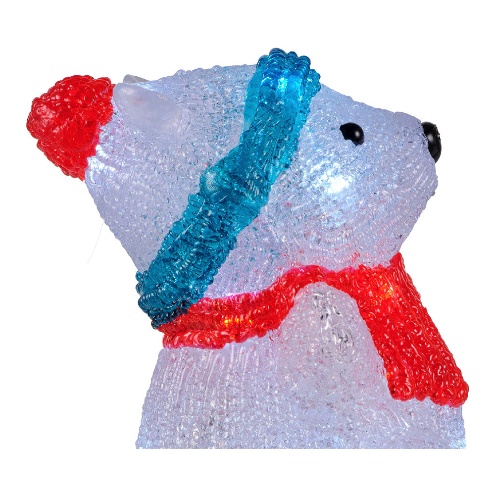 FIGURA ACRILICAS LED PARA INTERIOR 13x10x16cm 16 LEDS MODELOS SURTIDOS - Imagen 9