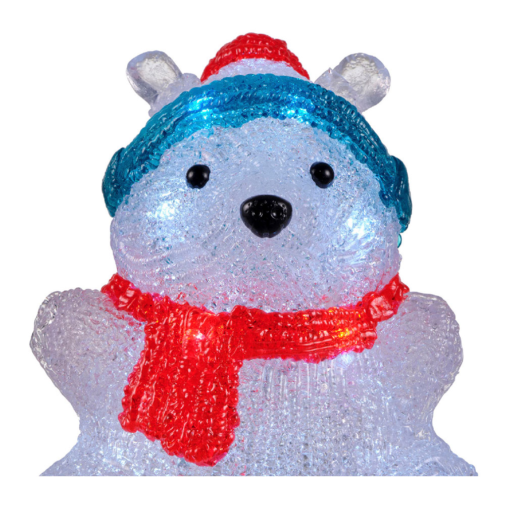 FIGURA ACRILICAS LED PARA INTERIOR 13x10x16cm 16 LEDS MODELOS SURTIDOS - Imagen 10