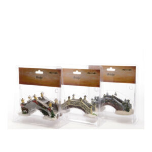 PUENTE DE POLIRESINA PARA DECORACIÓN INTERIOR MODELOS SURTIDOS