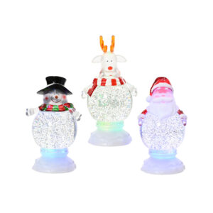 FIGURAS LED DE NAVIDAD MODELOS SURTIDOS A PILAS. 488719