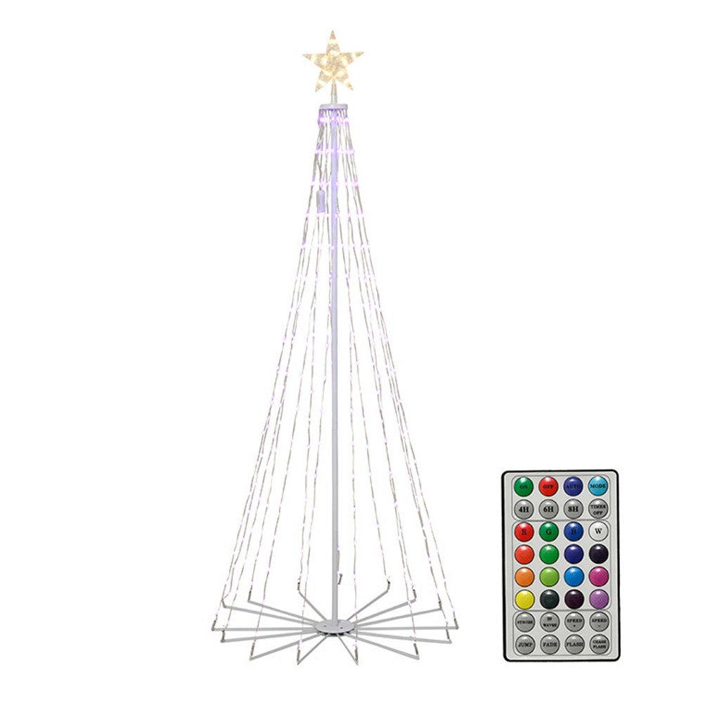 ÁRBOL DE NADIVAD 3D MICRO LED PARA EXTERIOR 490772