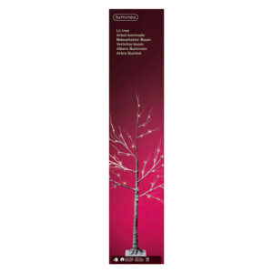 ÁRBOL LED CON EFECTO RAMAS NEVADAS PARA EXTERIOR. 492348