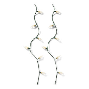 GUIRNALDA LED COLOR BLANCO CÁLIDO 8 FUNCIONES EFECTO CENTELLEO PARA INTERIOR 1790cm 493275