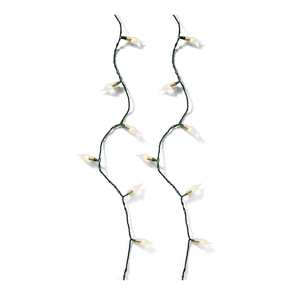 GUIRNALDA LED COLOR BLANCO CÁLIDO 8 FUNCIONES EFECTO CENTELLEO PARA INTERIOR 1790cm 493275