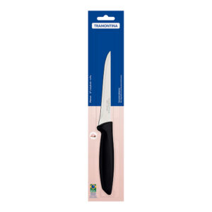 CUCHILLO PARA DESHUESAR 5" PLENUS NEGRO TRAMONTINA