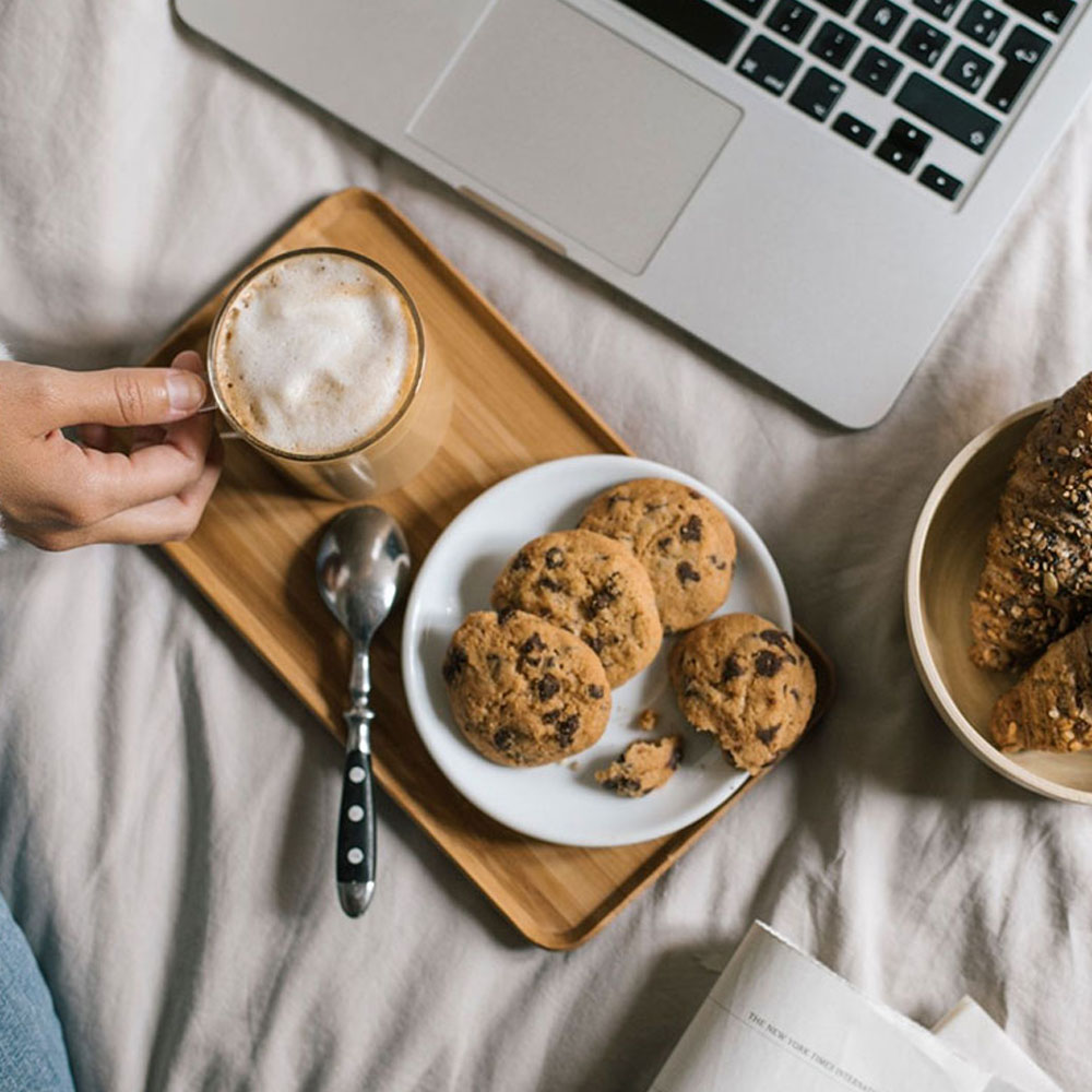 BANDEJA DE MADERA DE BAMBÚ 27x15x1,5cm AX70063 ANDREA HOUSE