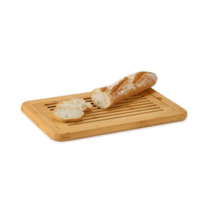 TABLA PARA CORTE DE PAN DE BAMBU 38x24x2cm CC70157 ANDREA HOUSE