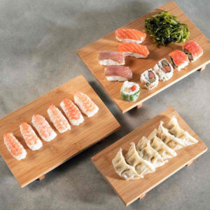 TABLA DE SERVIR DE BAMBÚ 27x18x3cm MS22199 ANDREA HOUSE