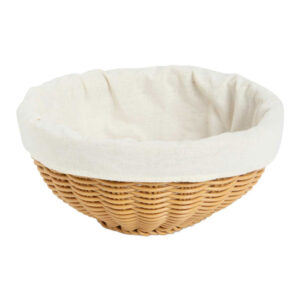 SET 2 CESTAS POLIRATÁN Ø29x9cm MS73144 ANDREA HOUSE