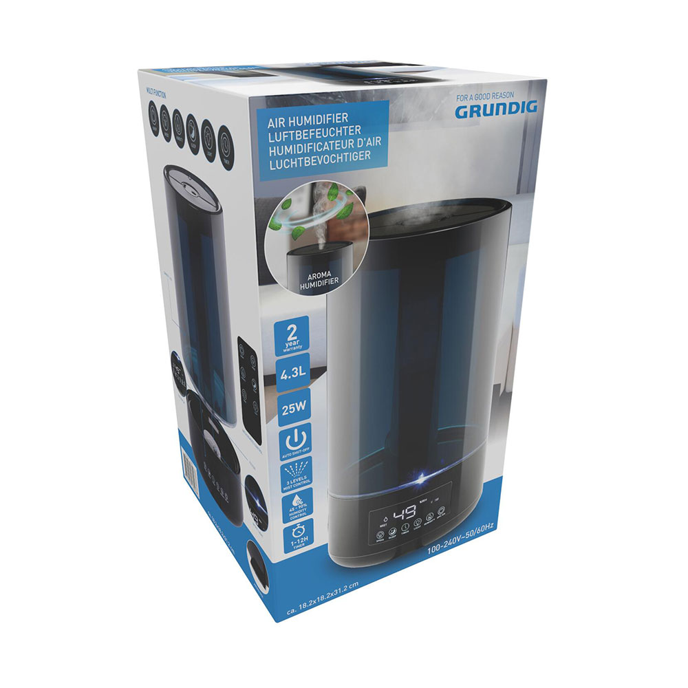 HUMIDIFICADOR DE AIRE 4,3 L GRUNDIG - Imagen 4