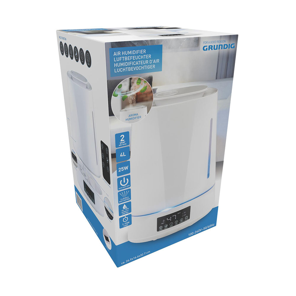 HUMIDIFICADOR DE AIRE 4 L GRUNDIG - Imagen 3