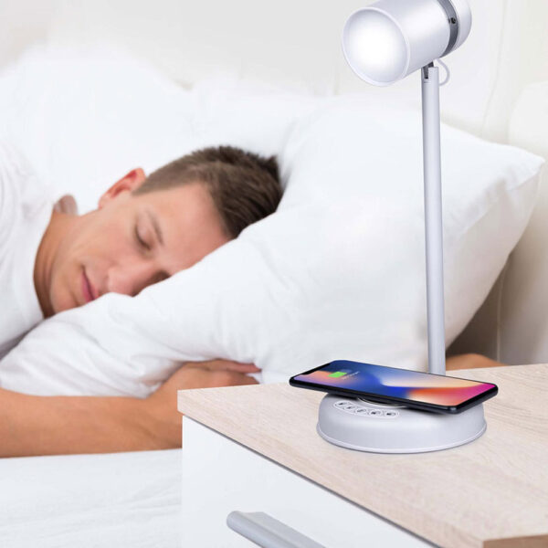 LÁMPARA DE ESCRITORIO LED 3 EN 1 MODELO B GRUNDIG - Imagen 5