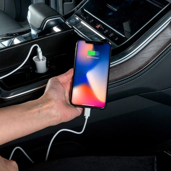 CABLE USB LIGHTNING ALL RIDE - Imagen 3