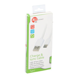 CABLE USB TIPO C 1,2 m 2A ALL RIDE