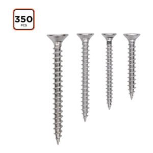 SURTIDO DE TORNILLOS PARA MADERA  SS BLACK+DECKER