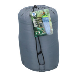SACO DE DORMIR GRIS CAMP ACTIVE