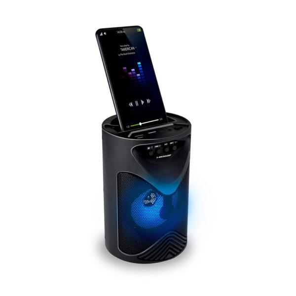 ALTAVOZ BLUETOOTH 15 W TWS USB DUNLOP - Imagen 2
