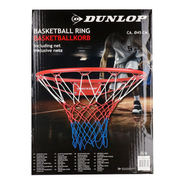 ARO DE BALONCESTO D45 cm DUNLOP - Imagen 2