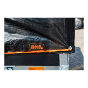 LONA NEGRA PARA REMOLQUE, MEDIDAS: 3x4m. BLACK+DECKER