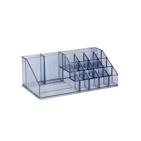 ORGANIZADOR COSMÉTICOS, 2 COLORES, 17 COMPARTIMENTOS. TOUCH OF BEAUTY - Imagen 2
