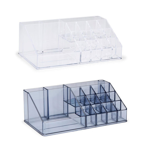 ORGANIZADOR COSMÉTICOS, 2 COLORES, 17 COMPARTIMENTOS. TOUCH OF BEAUTY - Imagen 3