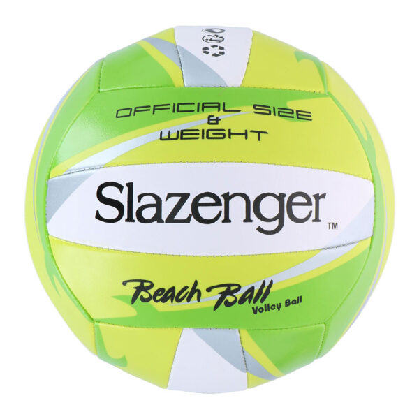 PELOTA DE VOLEIBOL DE PLAYA TALLA 4 , COLORES VARIADOS. SLAZENGER - Imagen 2