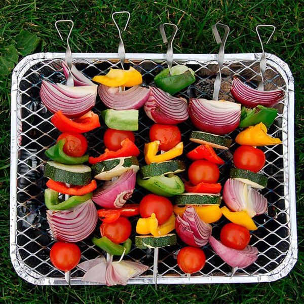 BARBACOA DESECHABLE 31x24x4,8cm BBQ - Imagen 2