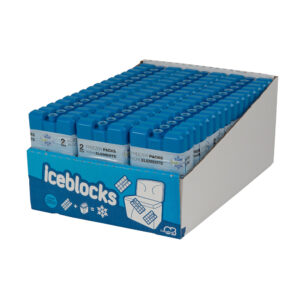 PACK DE 2 ACUMULADORES DE FRIO PARA NEVERAS PORTATILES 200cl 15x8x2cm COLORES SURTIDOS