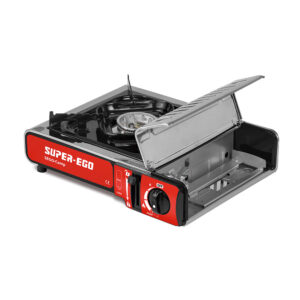 COCINA PORTATIL DE GAS DE 1 FUEGO NUEVA NORMATIVA. SUPER-EGO