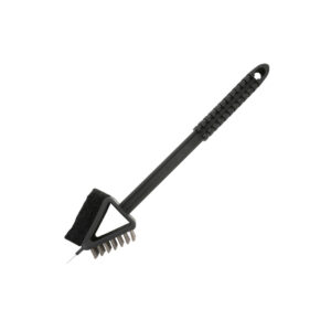 CEPILLO/ESPATULA PARA BARBACOA CON MANGO LARGO 37cm EDM