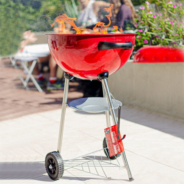 BARBACOA ESFÉRICA Ø47x90cm CON TERMÓMETRO - Imagen 2