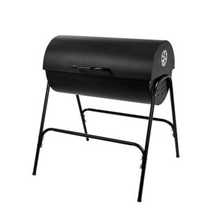 BARBACOA XL DE CARBON. COLOR NEGRO 79x71x90cm